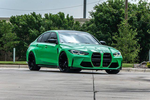 used 2024 BMW M3 car, priced at $99,866