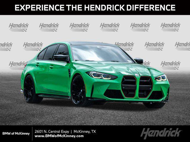 used 2024 BMW M3 car, priced at $99,866