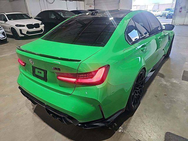 used 2024 BMW M3 car, priced at $99,988