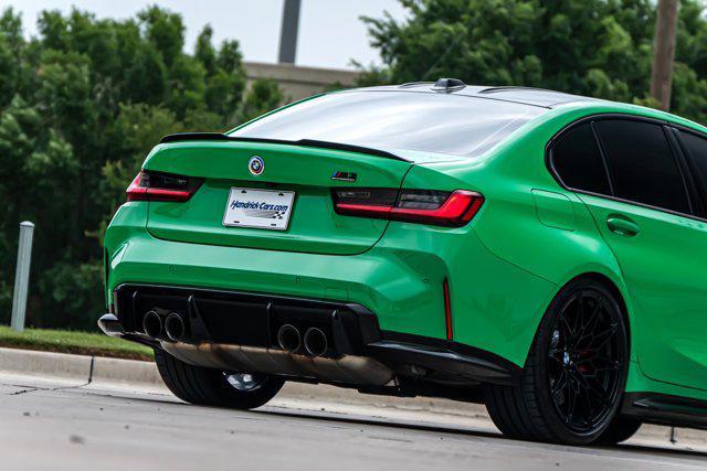 used 2024 BMW M3 car, priced at $99,866