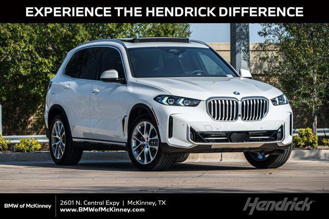 new 2025 BMW X5 car, priced at $70,025