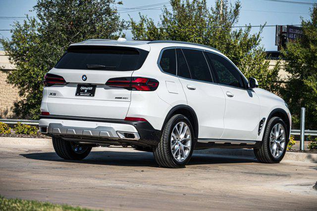 new 2025 BMW X5 car, priced at $70,025