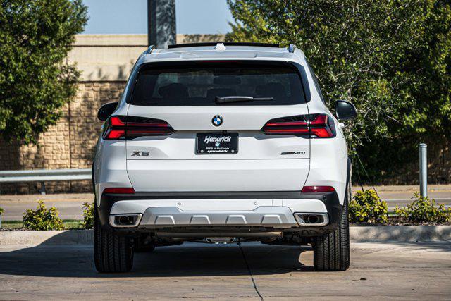 new 2025 BMW X5 car, priced at $70,025