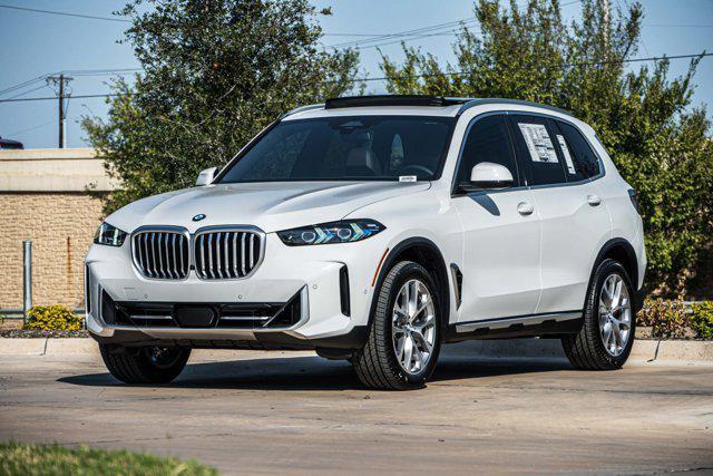 new 2025 BMW X5 car, priced at $70,025