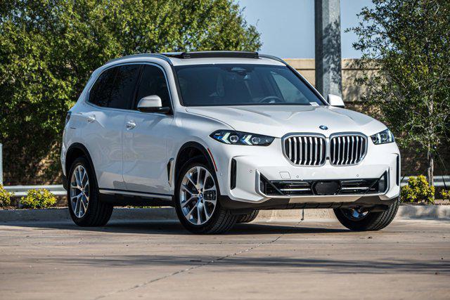 new 2025 BMW X5 car, priced at $70,025