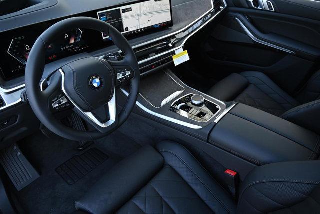 new 2025 BMW X5 car, priced at $70,025