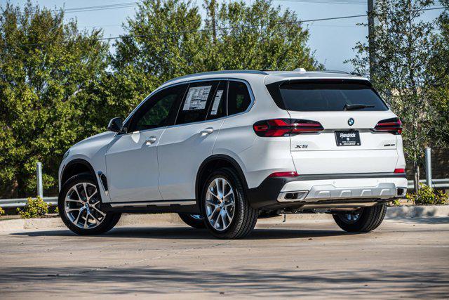 new 2025 BMW X5 car, priced at $70,025