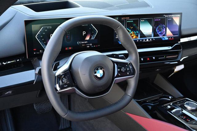 new 2025 BMW 530 car, priced at $64,150