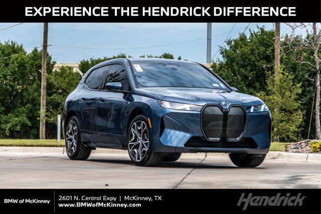 new 2026 BMW iX car, priced at $84,125
