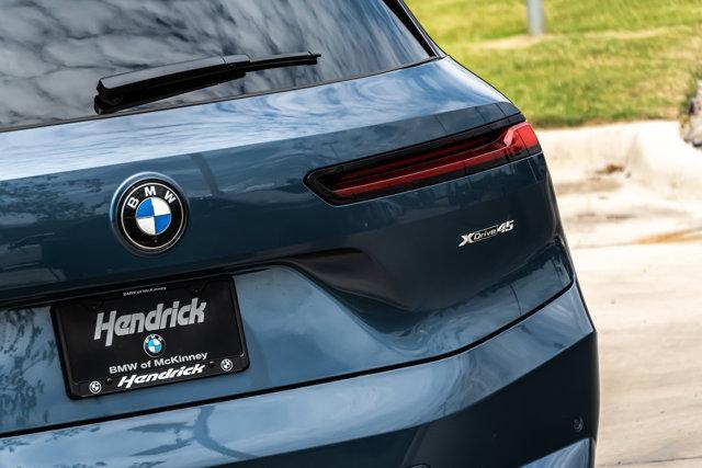 new 2026 BMW iX car, priced at $84,125