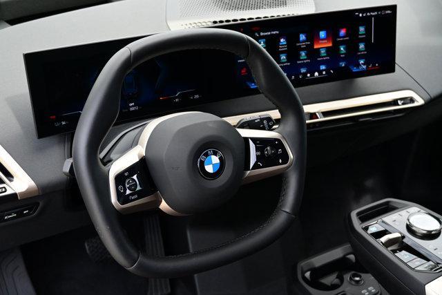 new 2026 BMW iX car, priced at $84,125