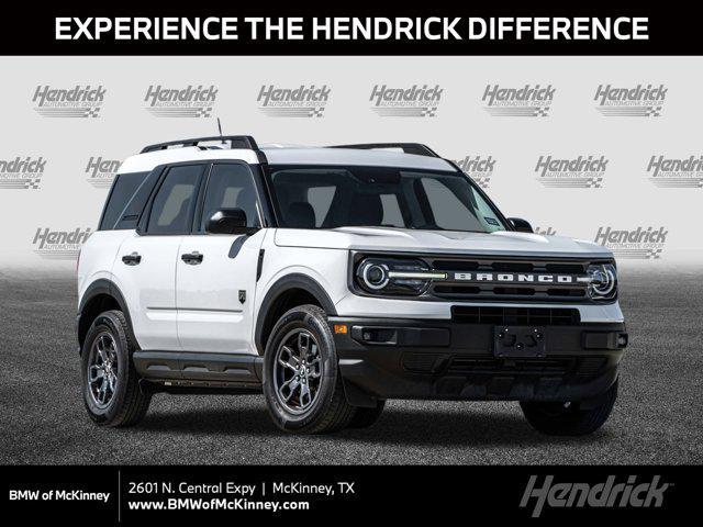 used 2022 Ford Bronco Sport car, priced at $26,833