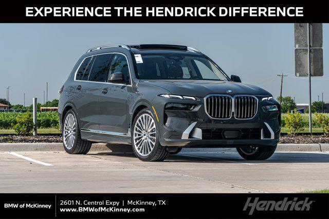 new 2026 BMW X7 car, priced at $97,275