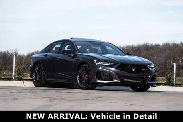 used 2021 Acura TLX car, priced at $41,877