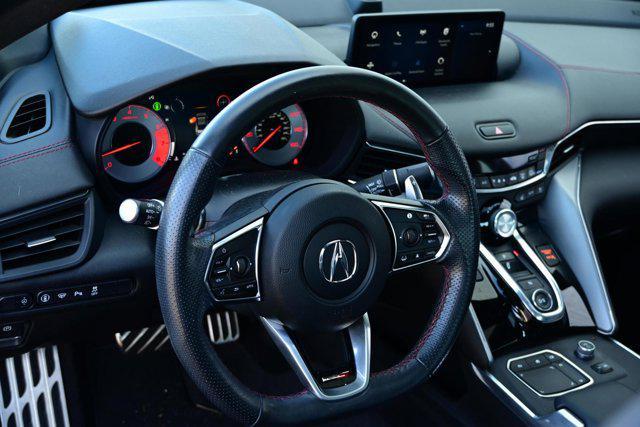 used 2021 Acura TLX car, priced at $41,877