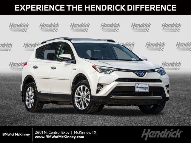 used 2017 Toyota RAV4 Hybrid car, priced at $19,933