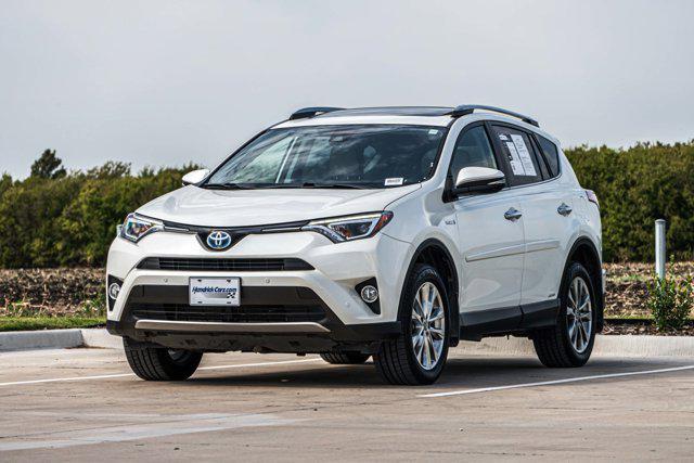 used 2017 Toyota RAV4 Hybrid car, priced at $21,988