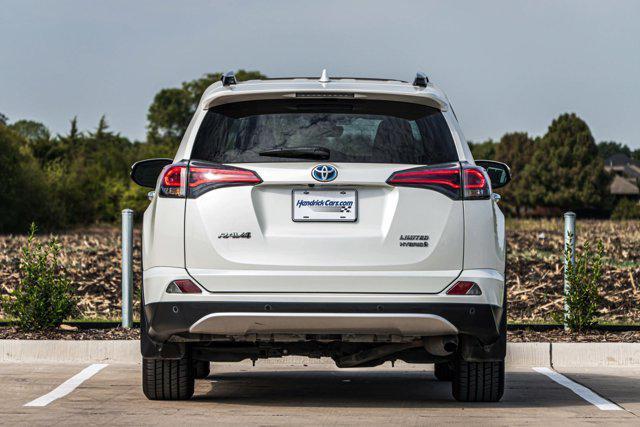 used 2017 Toyota RAV4 Hybrid car, priced at $21,988