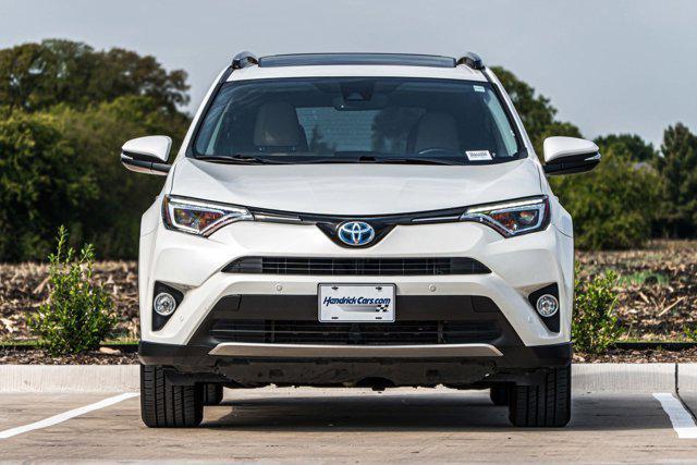 used 2017 Toyota RAV4 Hybrid car, priced at $21,988