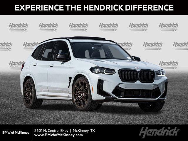 used 2023 BMW X3 M car, priced at $69,987