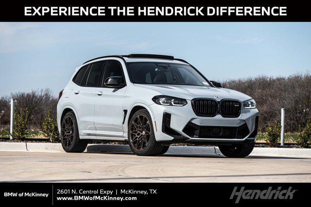 used 2023 BMW X3 M car, priced at $69,987