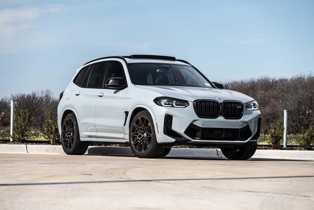 used 2023 BMW X3 M car, priced at $69,987