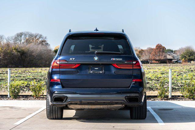 used 2022 BMW X7 car, priced at $66,995