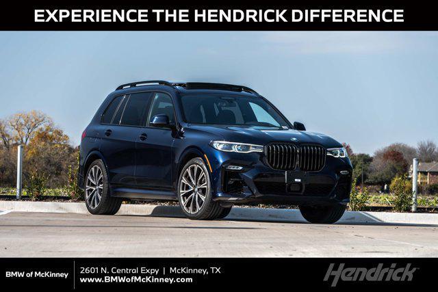 used 2022 BMW X7 car, priced at $66,995