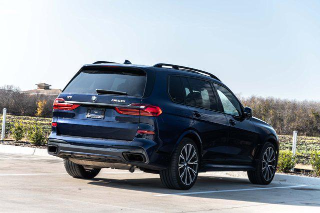 used 2022 BMW X7 car, priced at $66,995