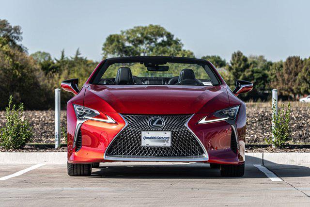 used 2022 Lexus LC 500 car, priced at $89,987