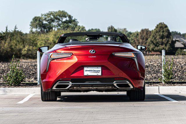 used 2022 Lexus LC 500 car, priced at $89,987