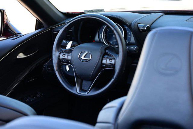 used 2022 Lexus LC 500 car, priced at $89,987