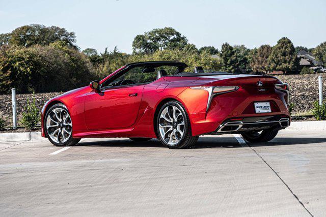 used 2022 Lexus LC 500 car, priced at $89,987