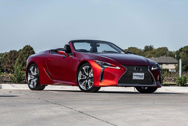 used 2022 Lexus LC 500 car, priced at $89,987