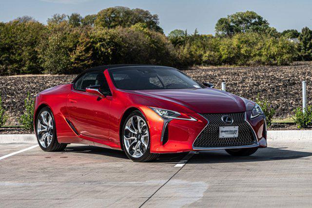 used 2022 Lexus LC 500 car, priced at $89,987