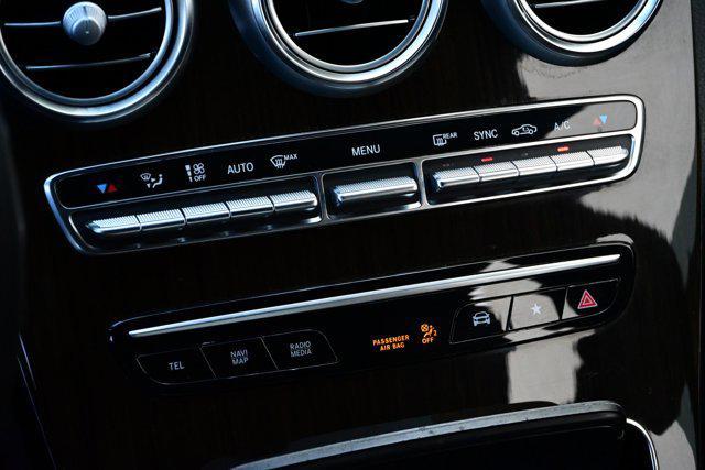 used 2020 Mercedes-Benz GLC 300 car, priced at $22,989