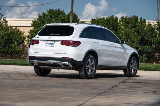 used 2020 Mercedes-Benz GLC 300 car, priced at $22,989