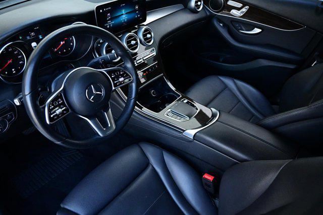 used 2020 Mercedes-Benz GLC 300 car, priced at $22,989
