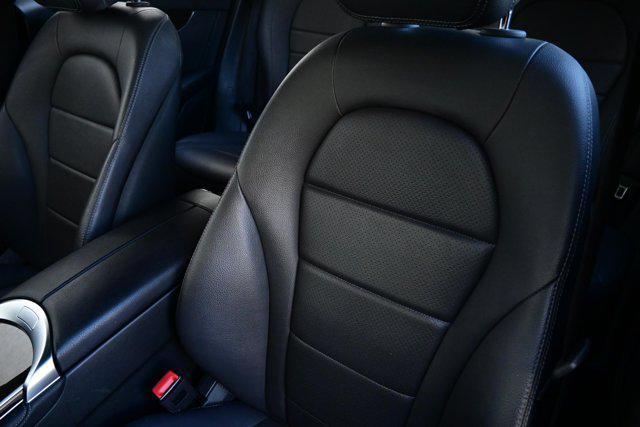 used 2020 Mercedes-Benz GLC 300 car, priced at $22,989