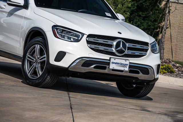 used 2020 Mercedes-Benz GLC 300 car, priced at $22,989