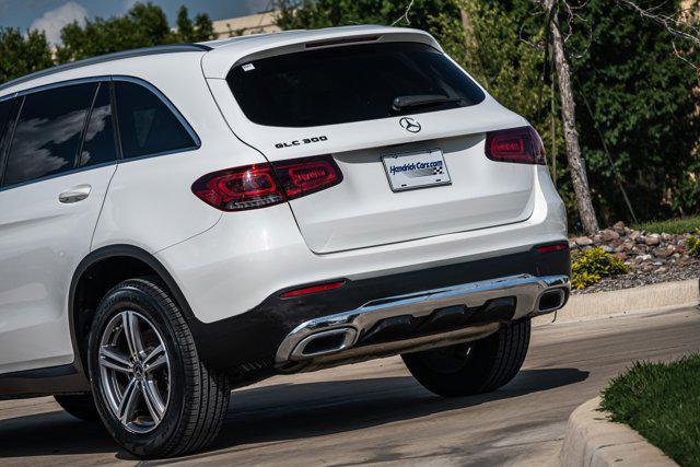 used 2020 Mercedes-Benz GLC 300 car, priced at $22,989