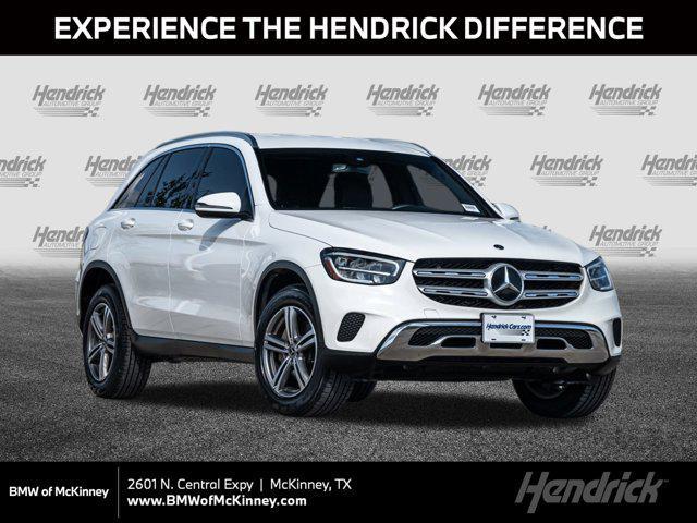 used 2020 Mercedes-Benz GLC 300 car, priced at $22,989