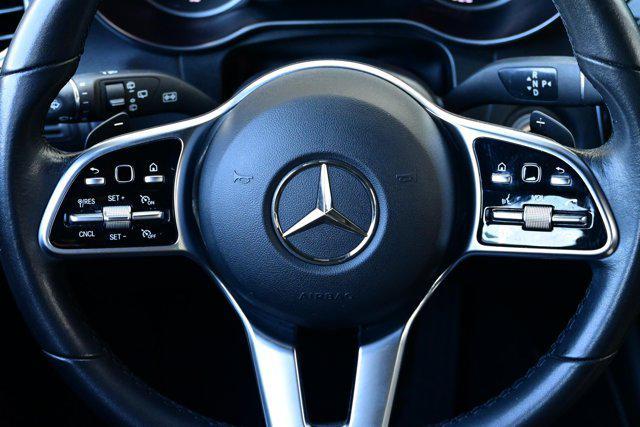 used 2020 Mercedes-Benz GLC 300 car, priced at $22,989