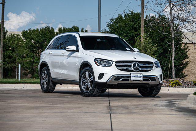 used 2020 Mercedes-Benz GLC 300 car, priced at $22,989