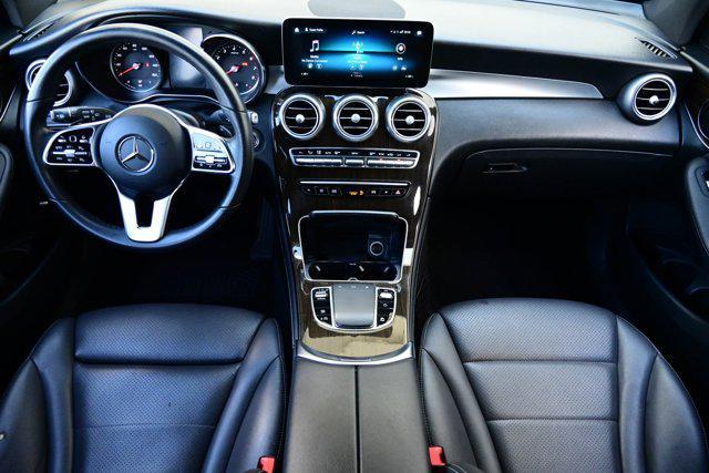 used 2020 Mercedes-Benz GLC 300 car, priced at $22,989