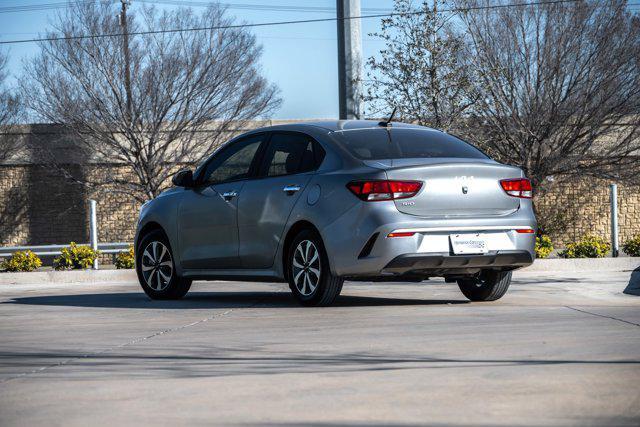 used 2022 Kia Rio car, priced at $12,987