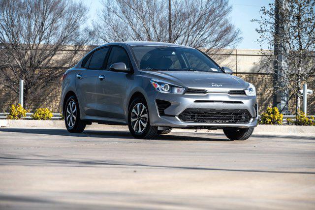 used 2022 Kia Rio car, priced at $12,987