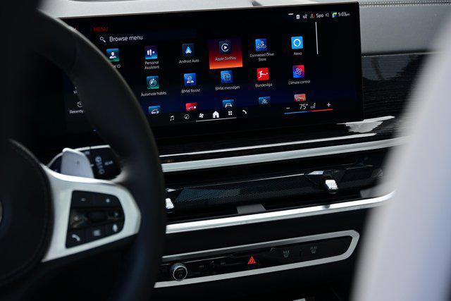 used 2024 BMW X5 car, priced at $82,995