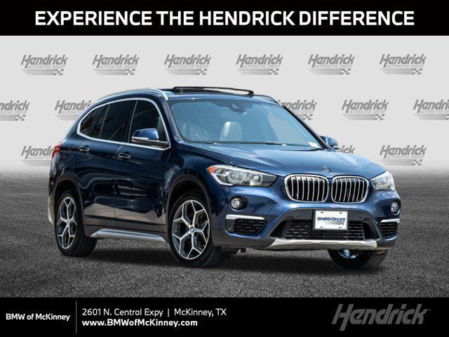 used 2019 BMW X1 car, priced at $17,987