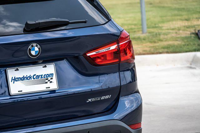 used 2019 BMW X1 car, priced at $17,987